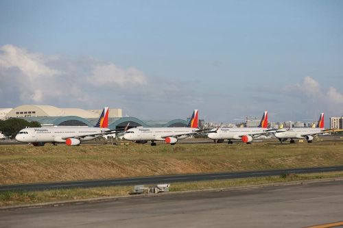 Philippines tạm dừng các chuyến bay đến và đi từ Manila do sự cố tại đài kiểm soát không lưu