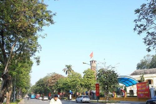 Hà Nội bình yên trong ngày đầu năm mới 2023