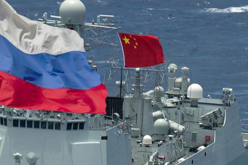 Hải quân Nga, Trung Quốc kết thúc cuộc diễn tập 'Tương tác Hải quân-2022' trên biển Hoa Đông