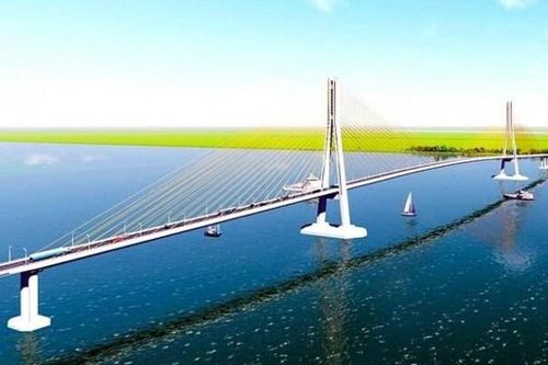 Gần 8.000 tỷ đồng đầu tư xây dựng cầu Đại Ngãi nối Trà Vinh với Sóc Trăng