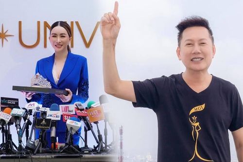 Miss Universe đổi chủ, ông Nawat 'hí hửng': 'Đầu hàng trước Miss Grand International rồi chứ gì?'