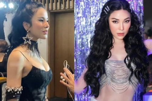 Sau màn chạm mặt với Diệp Lâm Anh, Quỳnh Thư bỗng nhắc đến người sân si, dựng chuyện