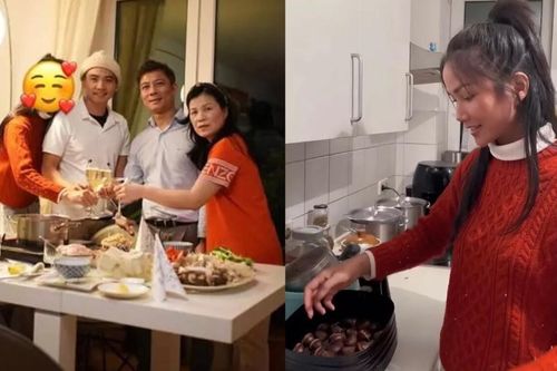 Lộ khoảnh khắc H'Hen Niê hội ngộ cùng gia đình bạn trai đón chào năm mới