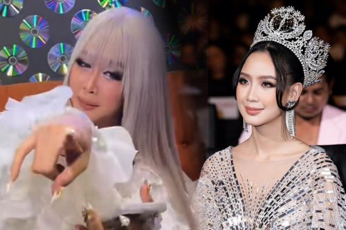 'Hoa hậu thù dai' Bảo Ngọc tiếp tục cà khịa anti-fan chuyện vương miện