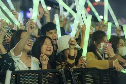 Sôi động Countdown - Chào năm mới 2023 tại Huế