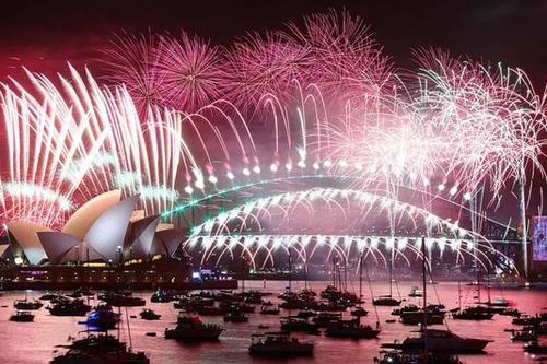 Australia tưng bừng chào đón năm mới 2023