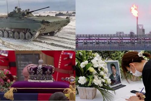 10 sự kiện thế giới nổi bật trong năm 2022