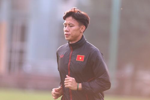 Quế Ngọc Hải để ngỏ khả năng ra sân ở trận Việt Nam vs Myanmar