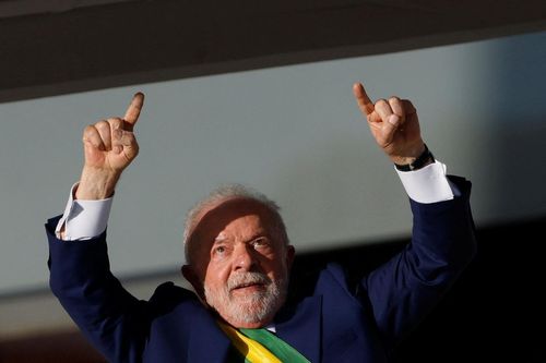 Ông Lula tuyên thệ nhậm chức tổng thống Brazil