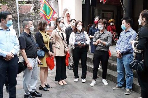 Hà Nội đón 208.000 lượt du khách trong kỳ nghỉ Tết Dương lịch 2023