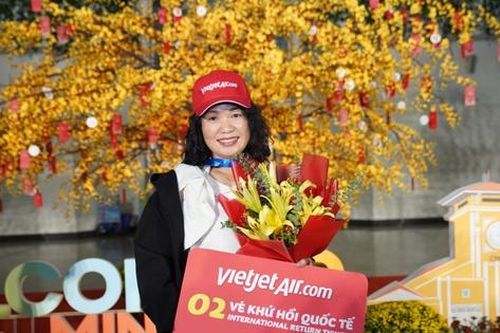 Các chuyến bay Vietjet cùng du khách tưng bừng đón chào năm mới 2023