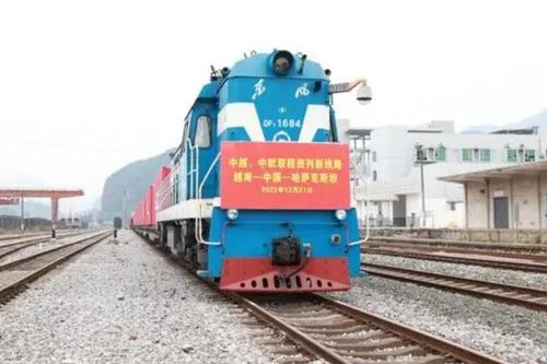 Vận tải đường sắt Việt Nam-Trung Quốc-châu Âu tăng trưởng mạnh