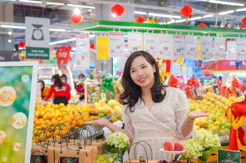 Trái cây mùa hè ở Australia chinh phục thị trường mùa xuân ở Việt Nam