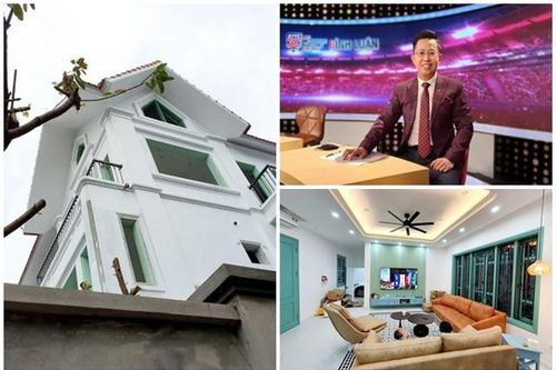Hé lộ cơ ngơi hoành tráng của BTV thể thao Việt Khuê