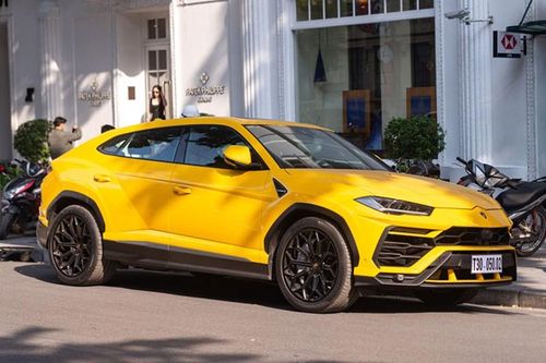 Lamborghini Urus hơn 20 tỷ độ 'chân dài 21 inch' của đại gia Hà Nội