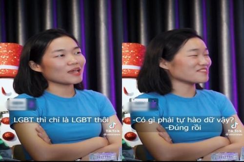 Hot TikToker Lê Thụy gây tranh cãi với phát ngôn về LGBT