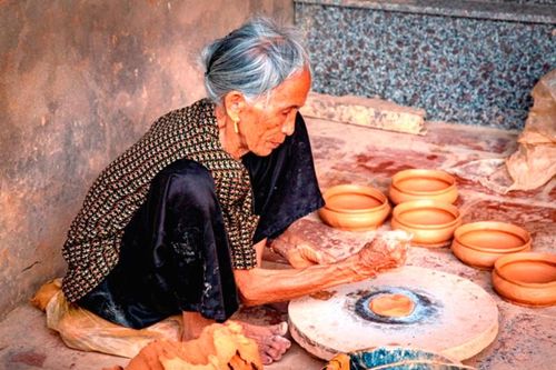 Độc đáo làng nghề gốm duy nhất ở xứ Nghệ