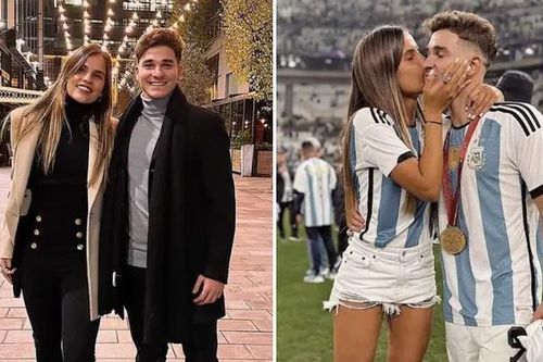 Julian Alvarez dở khóc dở cười được yêu cầu… đổi bạn gái