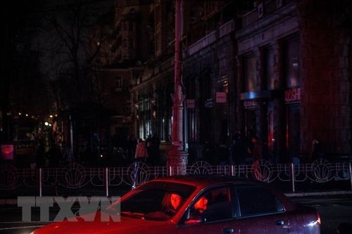 Ukraine đứng trước nguy cơ mất điện hoàn toàn trên cả nước