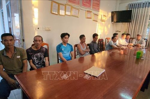 Triệt xóa tụ điểm đá gà ăn tiền đầu năm mới