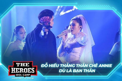 Là bạn bè thân thiết, Đỗ Hiếu vẫn thẳng thắn nhận xét Annie: 'Nhàm chán'