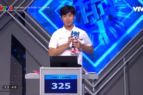 Lộ diện cầu truyền hình đầu tiên lọt vào chung kết Đường lên đỉnh Olympia năm 2023