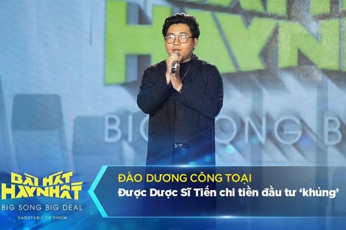 Châu Đăng Khoa 'nhúng tay', Công Toại được Dược Sĩ Tiến chi tiền đầu tư mạnh