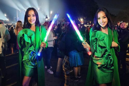 Hoa hậu Ngọc Châu tiếp tục bị fan sắc đẹp Thái Lan công kích: Đặt nghi vấn nàng hậu tiêm cằm?