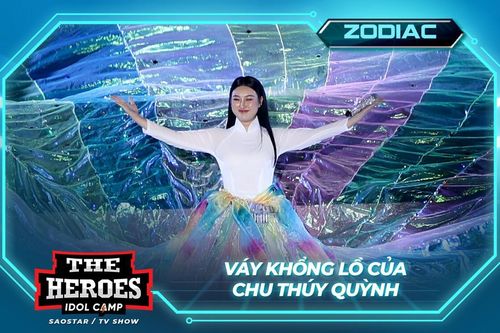 Ban giám khảo tiếc tiền giùm Chu Thúy Quỳnh vì chiếc váy khổng lồ