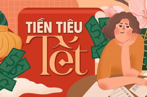 Tính toán thế nào khi tiền tiêu Tết tốn vài chục triệu?