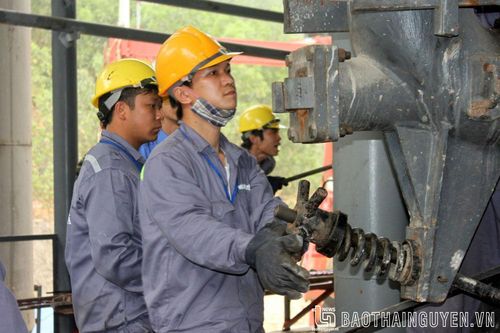 Công ty CP Luyện kim đen Thái Nguyên: Nộp ngân sách vượt 45% kế hoạch