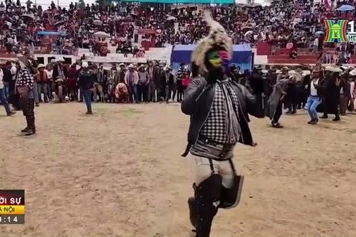 Phong tục đón năm mới độc lạ tại Peru