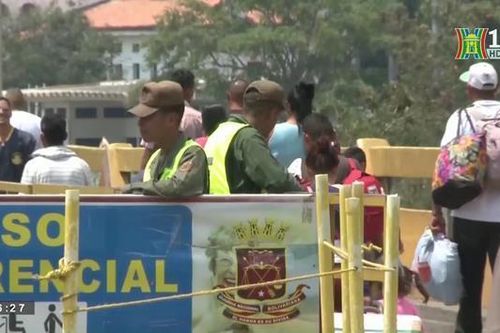 Venezuela và Colombia mở lại toàn bộ biên giới