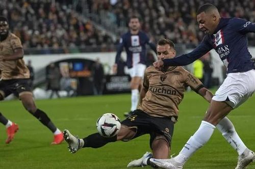 PSG đứt mạch thắng liên tiếp tại vòng 17 Ligue 1