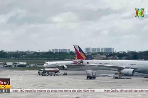 Philippines: Sân bay mất điện, hàng chục nghìn người bị ảnh hưởng