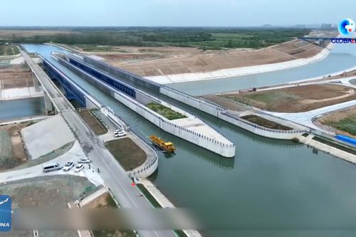 Siêu dự án dẫn nước dài 723 km ở Trung Quốc