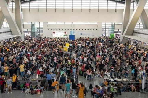Philippines: Hàng chục nghìn hành khách mắc kẹt ở sân bay do mất điện