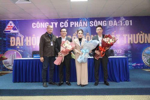 CEO bất động sản Nhật Nam ngồi ghế Chủ tịch HĐQT Sông Đà 1.01