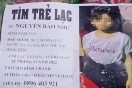 Tìm thấy hai bé gái mất tích 7 ngày ở TP.HCM