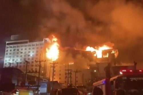 Nguyên nhân vụ cháy casino Grand Diamond City khiến 27 người chết