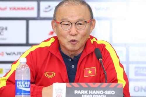 HLV Park Hang-seo tự tin đánh bại tuyển Indonesia tại bán kết AFF Cup 2022