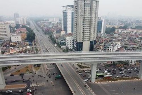 Đường Vành đai 2 trên cao sẽ thông xe trước Tết Nguyên đán Quý Mão 2023