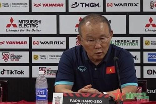 HLV Park Hang-seo: Từ ngày làm HLV trưởng tuyển Việt Nam, tôi chưa bao giờ thua Indonesia