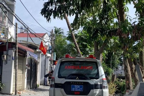 Vợ phát hiện chồng tử vong bất thường ở quận 12