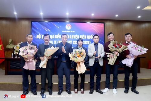 HLV Kim Chi được bầu vào Hội đồng HLV quốc gia khóa 9