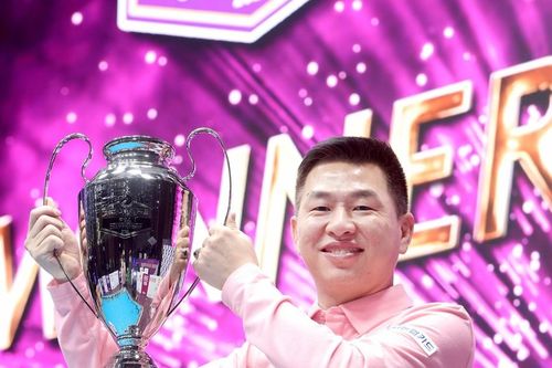 Mã Minh Cẩm tiếp tục khuynh đảo đấu trường Billiards PBA Tour Hàn Quốc
