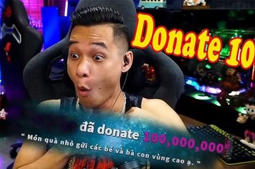 Độ Mixi và những lần được fan donate 'nặng đô'