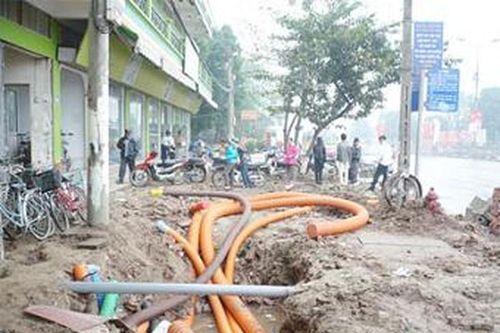 Hà Nội dừng cấp phép đào đường, vỉa hè dịp Tết Quý Mão
