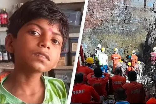 Nín thở giải cứu cậu bé 10 tuổi bị mắc kẹt dưới giếng trong hơn 100 giờ