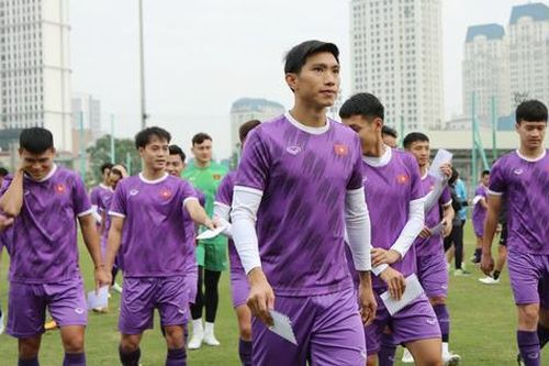 Đoàn Văn Hậu trở lại trước Myanmar?